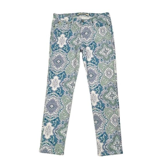 Big Star Floral Paisley Skinny Jean - Picture 1 of 8